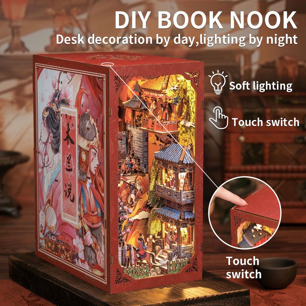 Cutebee Book Nook Kit/La Légende de Mulan