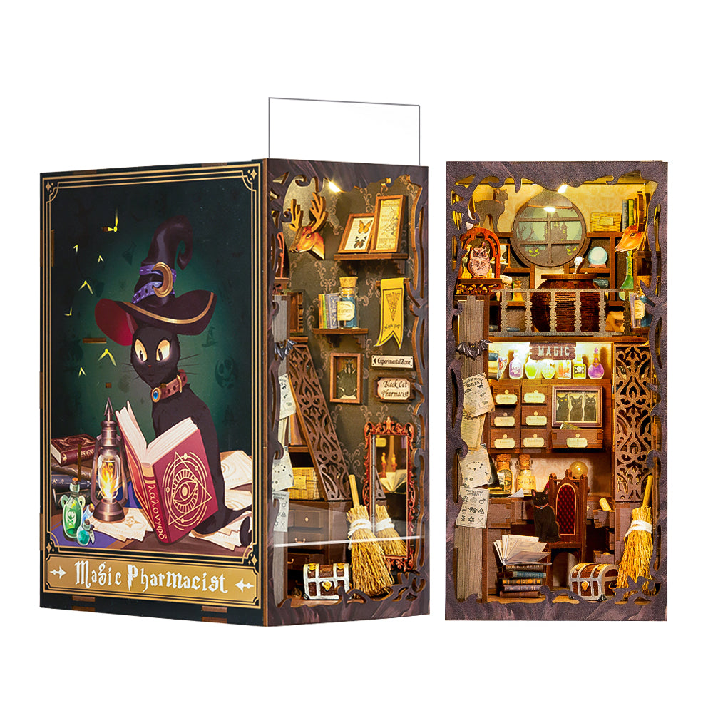 Cutebee Book Nook Kit/Magic Pharmacist 