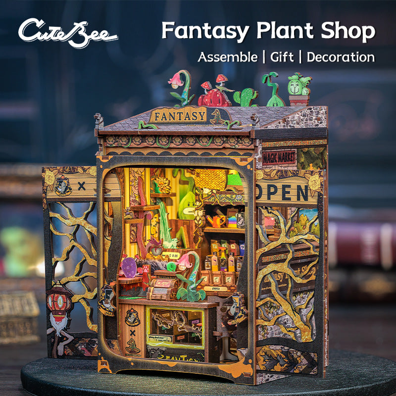 CUTEBEE BOOK NOOK KIT (Fantastic Plant Shop) 