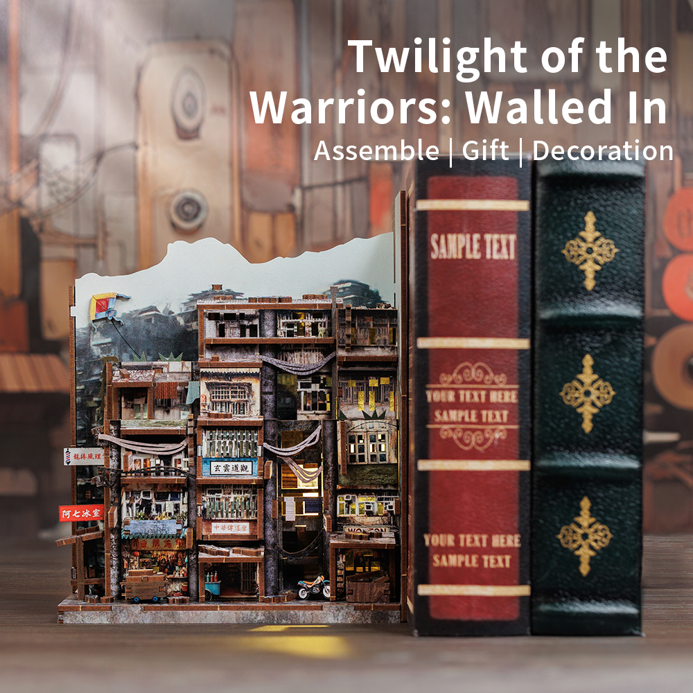 Cutebee Book Nook Kit/Twilight of the Warriors: Walled In