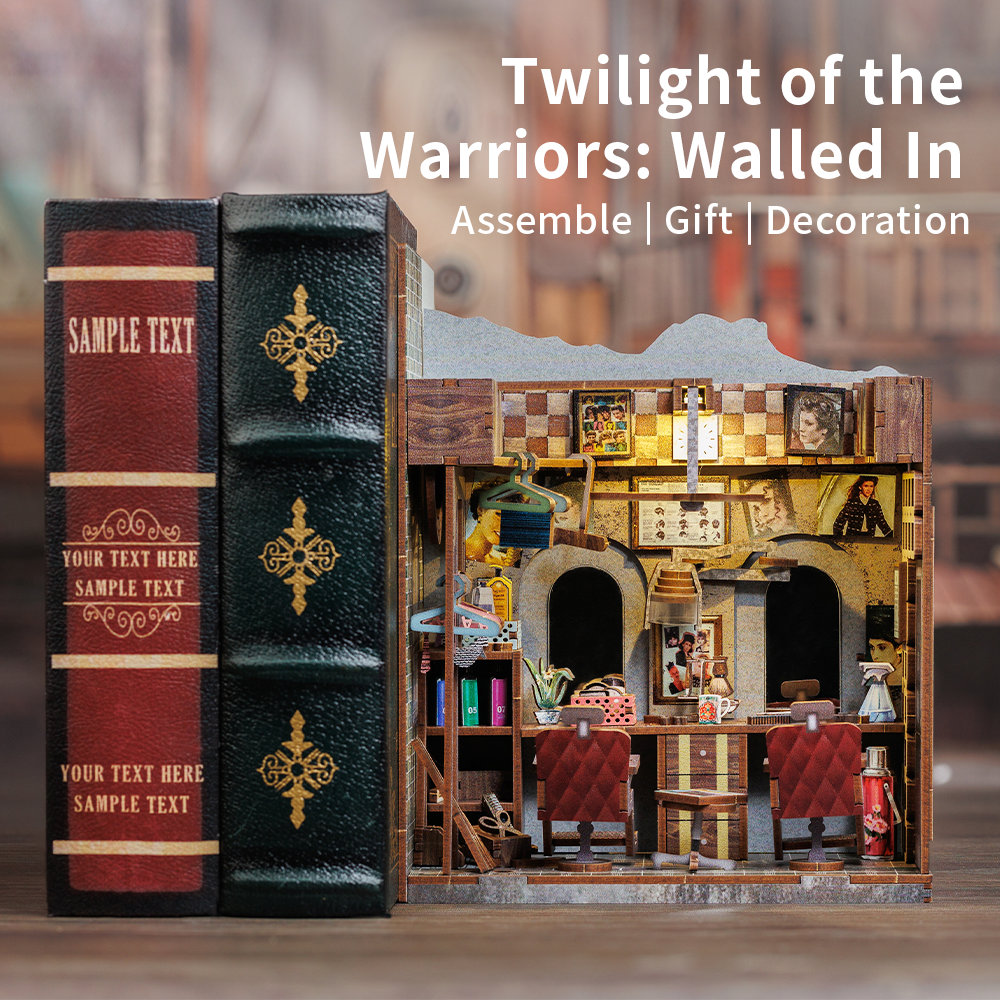 Cutebee Book Nook Kit/Twilight of the Warriors: Walled In