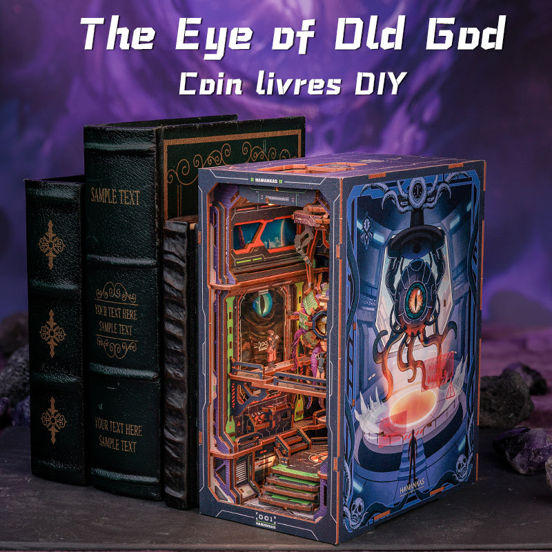 Cutebee Book Nook Kit/Eye of the Elder God 